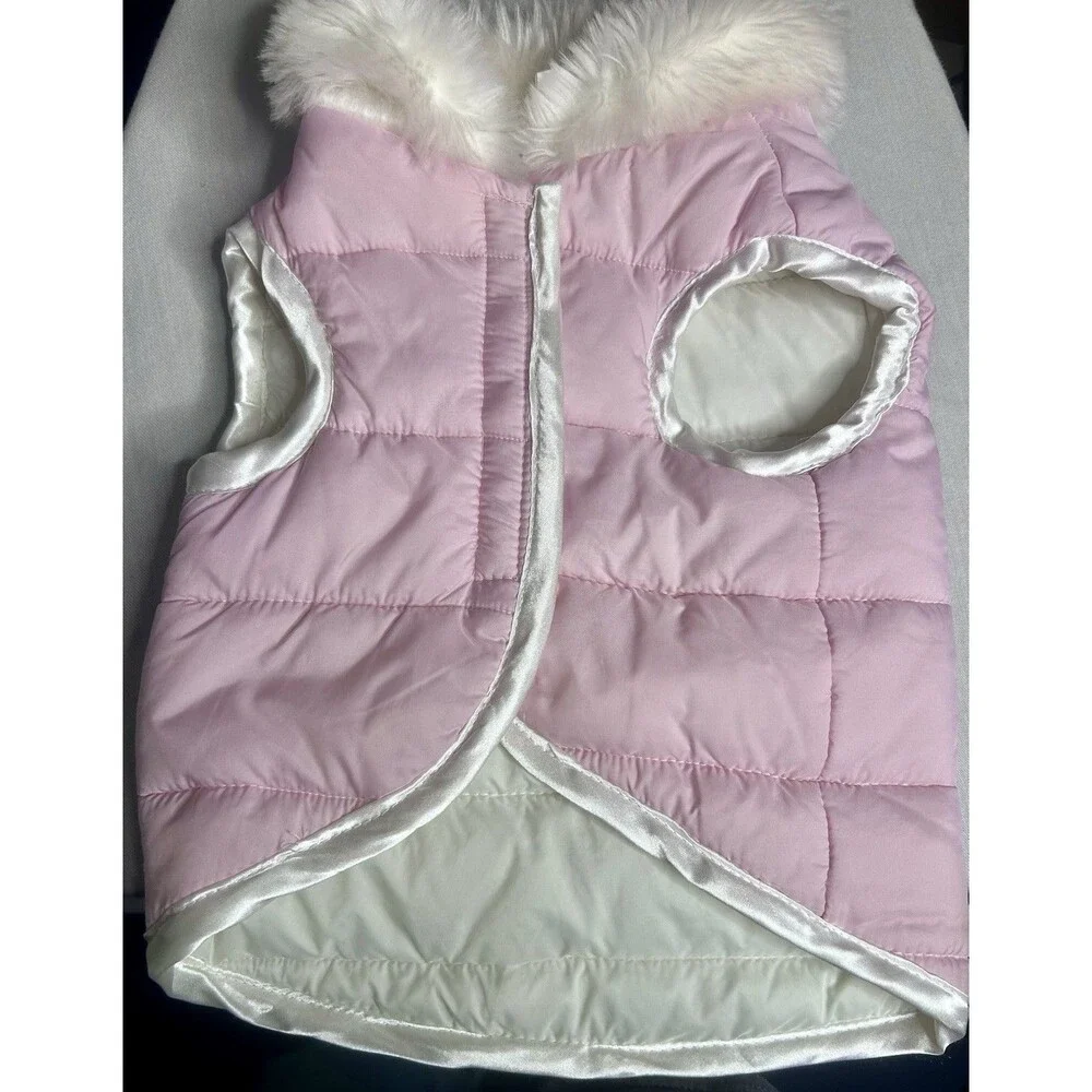 “Companion Road” Pet Dog Sz Medium Pink Coat. Pre-Owned.